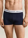 Gant Boxers Trunk 3-Pack Navy White Red Model / Voorkant