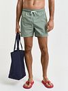GANT Short de Bain Vert Model / Voorkant
