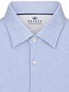 Desoto Short Sleeve Oxford Optics Shirt Light Blue Product / Detail