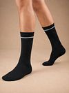 Suitable Socken 3er-Pack Bedruckt Schwarz Multicolour Model / Voorkant