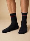 Suitable Socken 3er-Pack Bedruckt Marine Multicolour Model / Voorkant