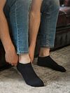 Suitable Enkelsokken 3-Pack Donkerblauw Model / Voorkant