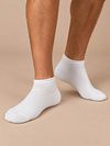 Suitable Chaussettes Courtes Lot de 3 Blanche