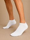 Suitable Fotriktiga Strumpor 3-Pack Vit Model / Voorkant