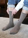 Suitable Merino Socken Grau 2-Pack Model / Sfeerbeeld
