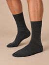 Suitable Merino Socks Anthracite 6-Pack Model / Voorkant