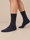 Suitable Merino Socks Navy 2-Pack