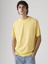 Levi's T-Shirt Vintage Yellow Model / Voorkant