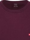 Levi's T Shirt Original Potent Purple