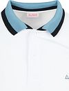 Sun68 Poloshirt Multistripes Collar Wit Product / Detail