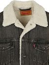 Levi's Sherpa Jakke Denim Antraciet Product / Detail
