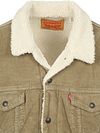 Levi's Sherpa Jakke Corduroy Beige Product / Detail