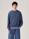 Levi's Tröja Authentic Logo Mörkblå Model / Voorkant