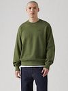 Levi's Sweater Authentic Logo Olivengrøn Model / Voorkant