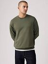 Levi's Sweater Authentic Logo Green Model / Voorkant