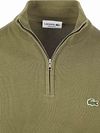 Lacoste Pullover Zipper Green