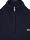Lacoste Tröja Zipper Marinblå