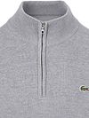 Lacoste Genser Zipper Grå