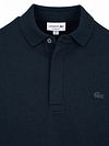 Lacoste Longsleeve Poloshirt Piqué Navy