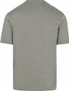 Alan Red Venice T-shirt in jersey pesante verde Product / Achterkant