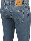 Alberto PIPE Jeans Blau