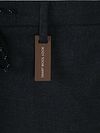 Alberto Hose Jump Flanell Herringbone Navy Product / Detail