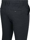 Alberto Hose Jump Flanell Herringbone Navy Product / Achterkant