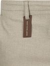 Alberto Jump Spodnie Flanelowe Beige Product / Detail