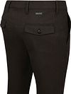 Alberto Lou Chino Flanell Herringbone Brun