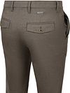 Alberto Lou Chino Flannel Herringbone Brown