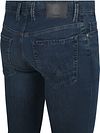 Alberto PIPE Jeans Dunkelblau Product / Achterkant