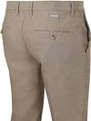 Alberto Rob Chinos Taupe Product / Achterkant