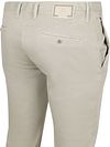 Alberto Rob Stretch Chino Greige Product / Achterkant
