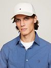 Tommy Hilfiger Cap Logo Ecru Model / Voorkant