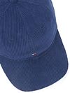 Tommy Hilfiger Chapeau Corduroy Marine Product / Detail