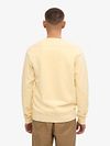 Sudadera Colorful Standard en amarillo suave Model / Achterkant