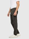 Mac Jeans Pantalon Driver Anthracite Model / Zijkant