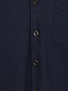 No Excess Hemd Anthrazit Melange-Flanell