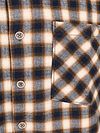 No Excess Overhemd Shirt Garngefärbtes Karomuster
