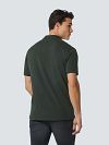 No Excess Poloshirt Riva Solid Anthrazit Model / Achterkant