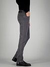 Gardeur Bradley Broek Antraciet Model / Zijkant