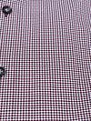 OLYMP Luxor Overhemd 24/Seven Houndstooth Bordeaux