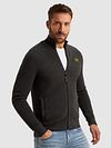 Gilet PME Legend Structure antracite Model / Zijkant