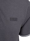 Barbour International polo in piqué Evan Tipped antracite Product / Detail