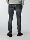 Jeansy No Excess 711 w kolorze szarego denimu Model / Achterkant