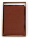 Pochette in seta Suitable brique Verpakking