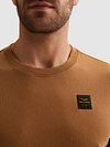 PME Legend Washed T-Shirt Oranje Model / Detail
