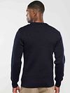 Armor-Lux Fouesnant Trui Wol Navy Model / Achterkant