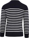 Armor-Lux Groix-genseren med stripene i Navy Product / Achterkant