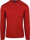 Armor-Lux Marin Goulenez Trui Merinowol Rood 75953-Q99 kopen | Suitable
